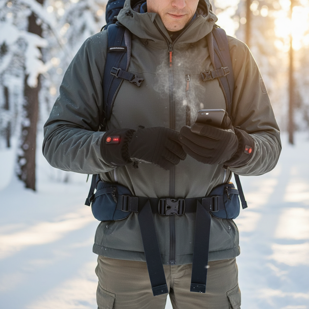 Gants Chauffants - EDITION LIMITÉE | USB