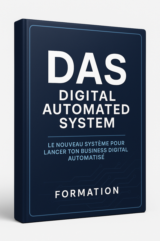 formation DAS - Digital Automated System